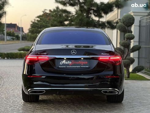 Mercedes-Benz S-Класс 2024 - фото 14