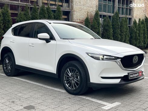 Mazda CX-5 2019 белый - фото 23