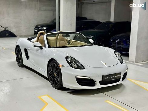 Porsche Boxster 2016 - фото 6