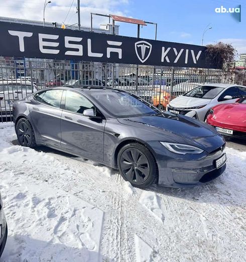 Tesla Model S 2021 - фото 4