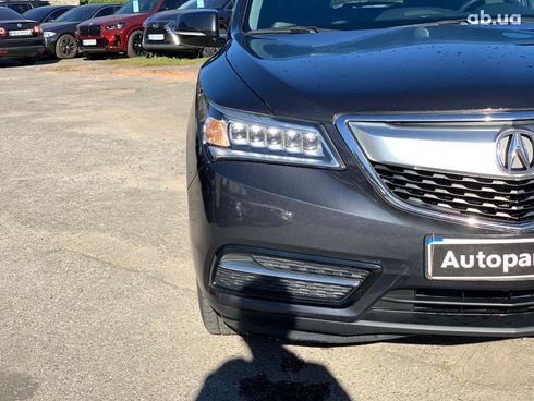 Acura MDX 2016 серый - фото 12