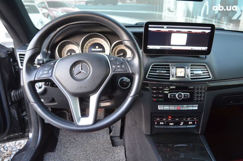 Mercedes-Benz E-Класс 2014 черный - фото 18