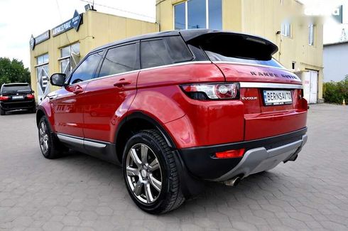 Land Rover Range Rover Evoque 2012 - фото 13