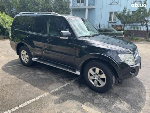 Mitsubishi Pajero Wagon 2007 черный - фото 4
