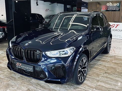 BMW X5 M 2020 - фото 17