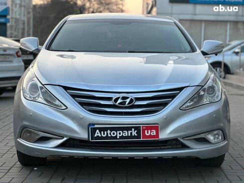 Hyundai Sonata 2014 серый - фото 3