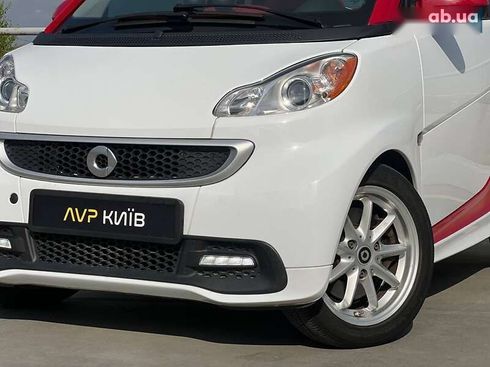 Smart Fortwo 2014 - фото 3