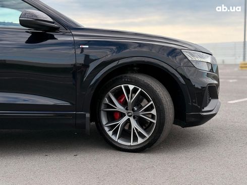 Audi Q8 2021 черный - фото 16