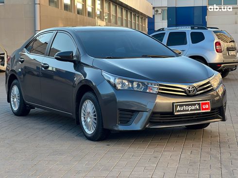 Toyota Corolla 2014 серый - фото 3