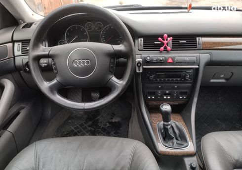 Audi A6 2004 черный - фото 8
