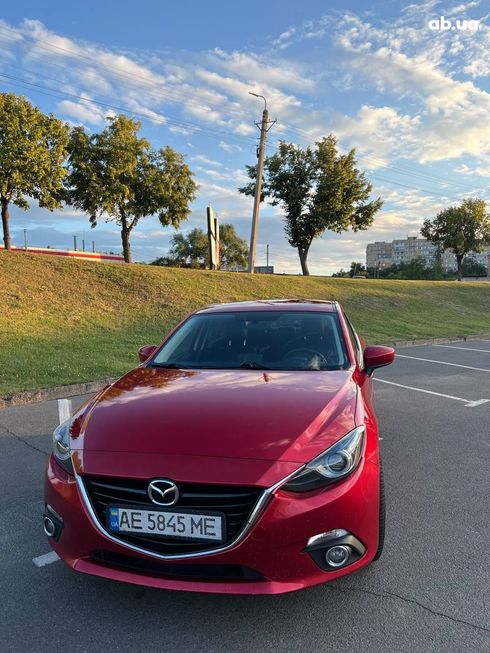 Mazda 3 2014 красный - фото 14