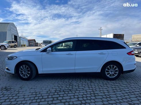 Ford Mondeo 2017 белый - фото 32