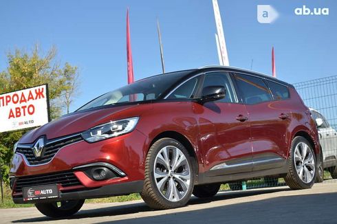 Renault grand scenic 2017 - фото 2