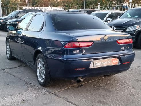 Alfa Romeo 156 2002 синий - фото 12