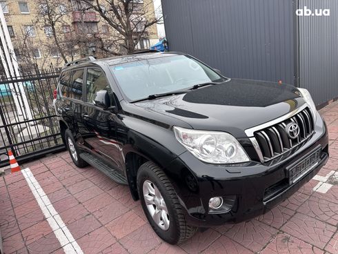 Toyota Land Cruiser Prado 2013 черный - фото 9