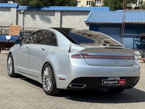 Lincoln MKZ 2013 серый - фото 8