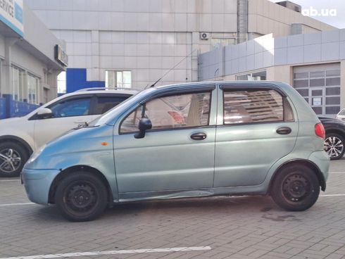 Daewoo Matiz 2008 зеленый - фото 7