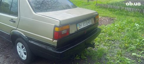Volkswagen Jetta 1986 бежевый - фото 7