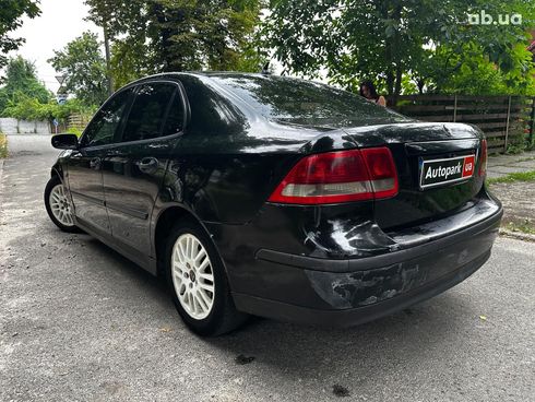 Saab 9-3 2003 черный - фото 21