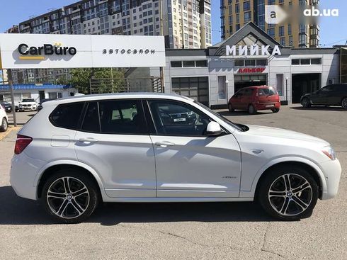 BMW X3 2016 - фото 12