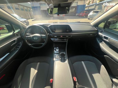 Hyundai Sonata 2020 серый - фото 19