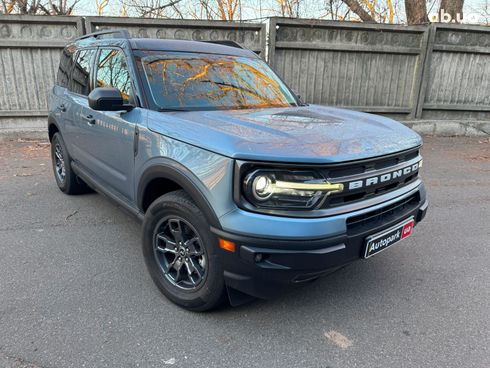 Ford Bronco 2021 синий - фото 3