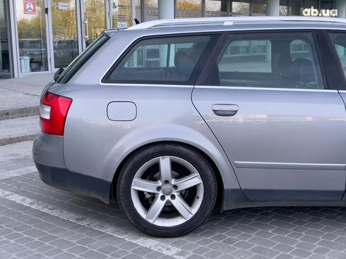 Audi A4 2002 серый - фото 10