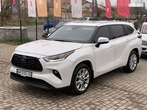 Toyota Highlander 2024 - фото 2