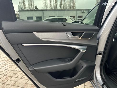 Audi A6 2019 серый - фото 23