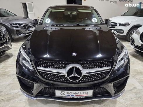Mercedes-Benz GLE-Class 2017 - фото 10