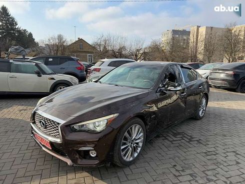 Infiniti Q50 2018 - фото 2