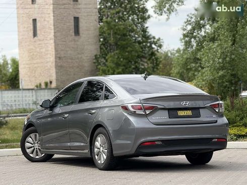 Hyundai Sonata 2016 - фото 14