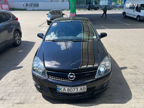 Opel Astra 2007 черный - фото 2