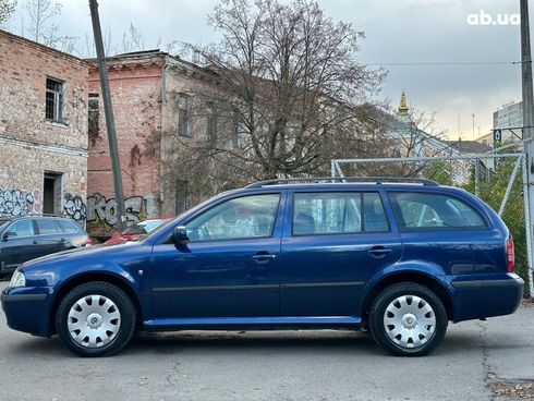 Skoda Octavia 2008 синий - фото 6