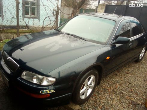 Mazda Xedos 9 1994 зеленый - фото 4