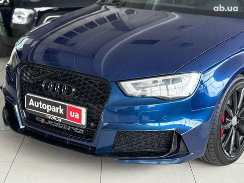 Audi A3 2014 синий - фото 4