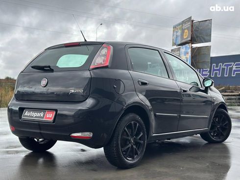 Fiat Punto 2012 черный - фото 11