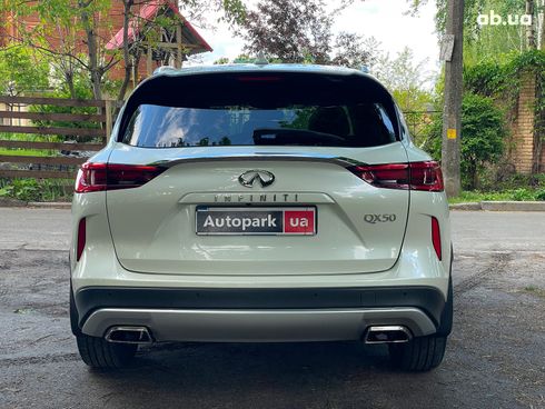 Infiniti QX50 2018 белый - фото 8