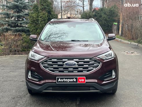 Ford Edge 2020 красный - фото 2
