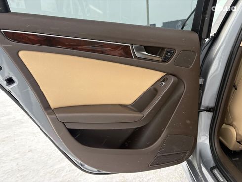 Audi A4 2015 серый - фото 39