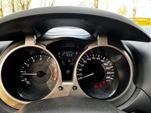 Nissan Juke 2018 красный - фото 13