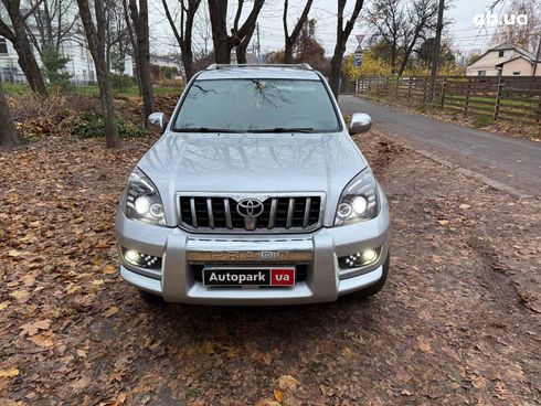 Toyota Land Cruiser Prado 2007 серый - фото 3