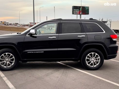 Jeep Grand Cherokee 2015 черный - фото 24