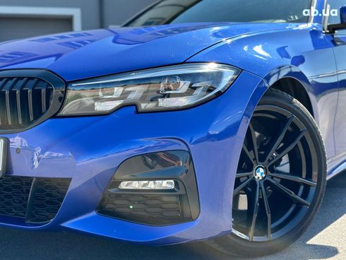 BMW 3 серия 2019 синий - фото 8