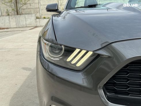 Ford Mustang 2015 серый - фото 11