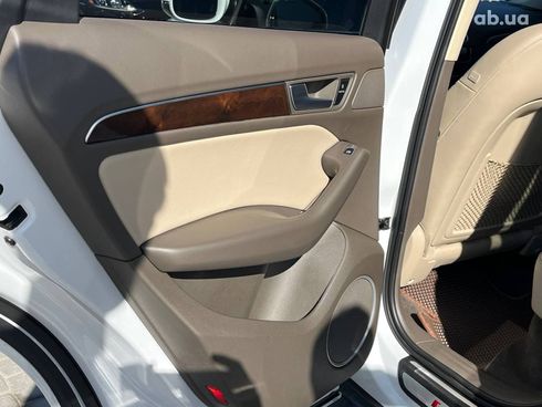Audi Q5 2014 белый - фото 49