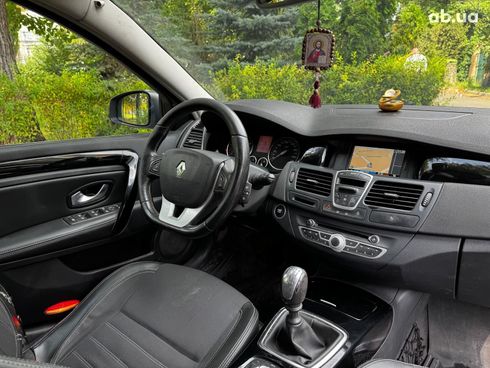 Renault Laguna 2012 серый - фото 29
