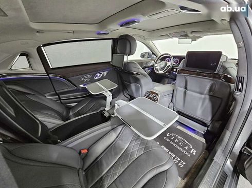 Mercedes-Benz Maybach S-Class 2019 - фото 23