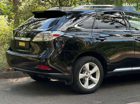 Lexus RX 2010 - фото 18