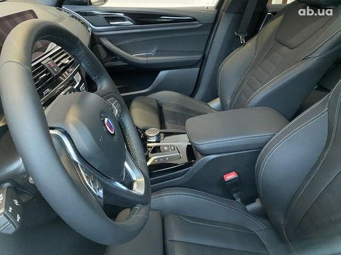 BMW Alpina XD3 2020 черный - фото 15